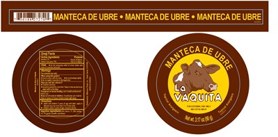 La Vaquita Regular 90g Tin